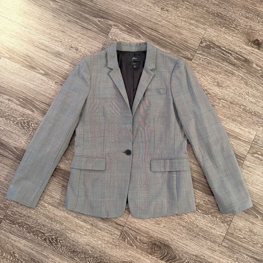 J. Crew Regent Blazer